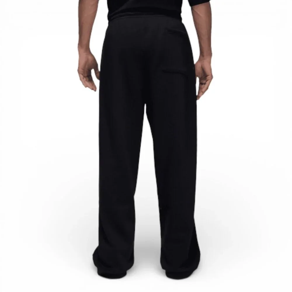 Air Jordan Gamma Blue Embroidered Oversize Baggy Fit Sweat Pants NWT - Picture 4 of 8